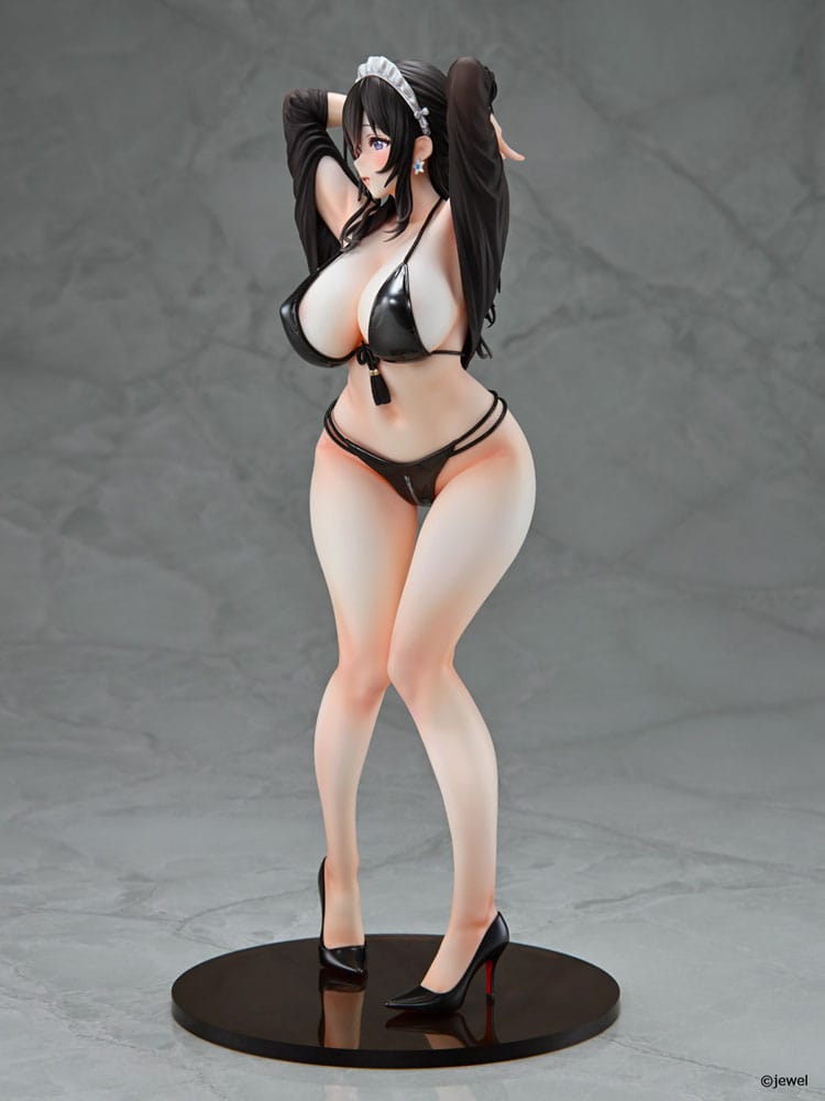 Original 1/6 Maid Bikini Chan PVC Statue 27cm